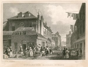 Hungerford Market, Near York Buildings, The Strand, London