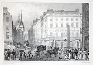Ludgate Hill, from Fleet Street, from 