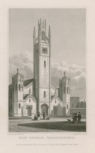 New Church, Haggerston by Thomas Hosmer Shepherd