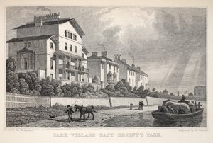 Park Village East, Regent