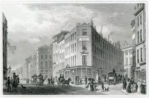 Piccadilly, from Coventry Street, 1830
