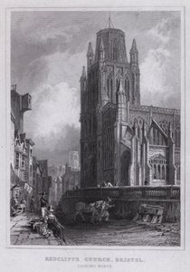 Redcliffe Church, Bristol, looking North