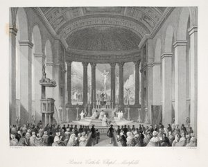 Roman Catholic Chapel, Moorfields, from 