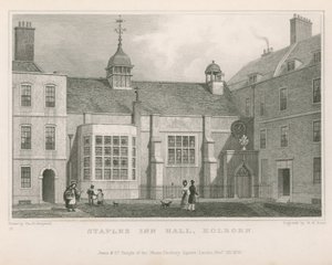 Staples Inn Hall, Holborn