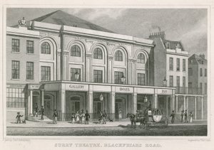 Surrey Theatre, Blackfriars Road, London