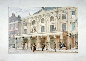 Surrey Theatre and Surrey Coffee House on Blackfriars Road, Southwark, London
