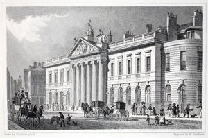 The East India House, from 