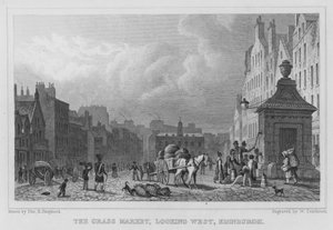 The Grass Market, Looking West, Edinburgh