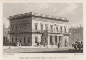 The New Athenaeum, Waterloo Place, London