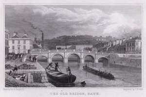 The Old Bridge, Bath