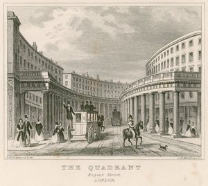 The Quadrant, Regent Street, London