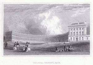 The Royal Crescent, Bath