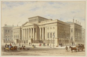 The Royal Manchester Institution by Thomas Hosmer Shepherd