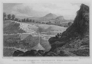 The Stone Quarries, Craigleith, near Edinburgh