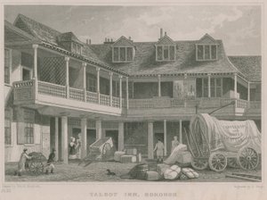 The Tabard Inn, Southwark