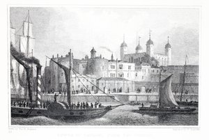The Tower of London (from 