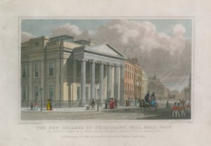The new College of Physicians by Thomas Hosmer Shepherd