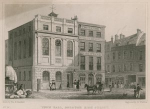 Town Hall, Borough High Street, Southwark, London