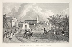 View in the Regent