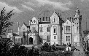 View of Abbotsford by Thomas Hosmer Shepherd