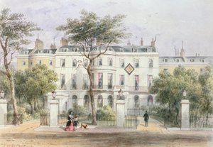 West Front of Sir Robert Peel