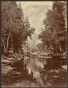 Eagle Point, Yosemite by Thomas Houseworth