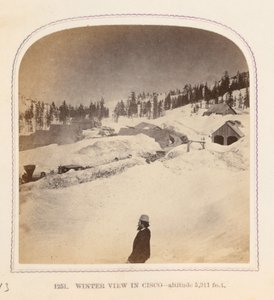 Winter View in Cisco