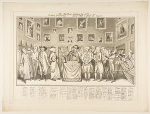 The Matthew-orama for 1827 or Cockney Gleanings, March 26, 1827