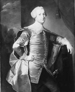 John Newton, c. 1757-60 by Thomas Hudson