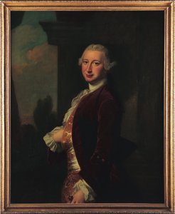 Naphtali Franks by Thomas Hudson