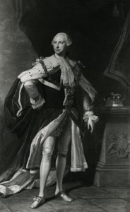 Portrait of Hugh Percy, Earl and later 1st Duke of Northumberland by Thomas Hudson