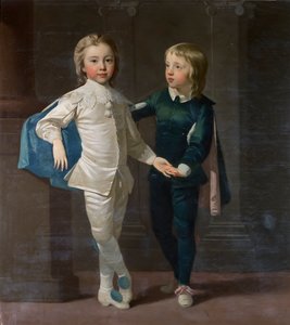 Sir Edward Hulse, 3rd Baronet and his Brother, Samuel Hulse