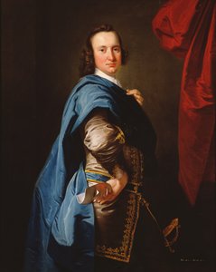 Sir John Abdy, Bt. by Thomas Hudson