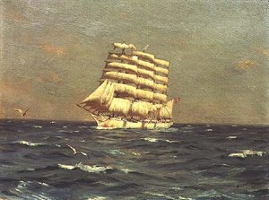 Danish Trading Ship, Viking