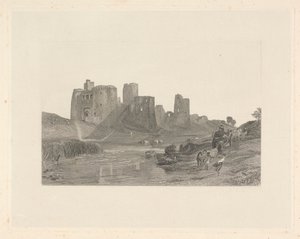 Kidwelly Castle, South Wales
