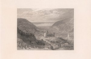 Lillebonne, Chateau and Tower by Thomas Jeavons