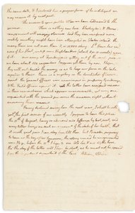 Autograph letter to John Page, Philadelphia, 30 July 1776 by Thomas Jefferson