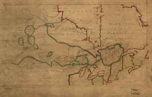 A map of Canada and the north part of Louisiana with the adjacent countries by Thomas Jefferys