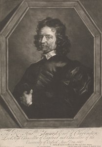 The Right Honorable Edward, Earl of Clarendon by Thomas Johnson