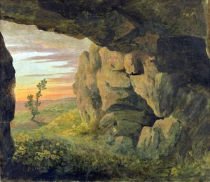 A Cavern near to St. Agnese without the Porta Pia