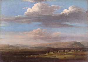 A View in Radnorshire by Thomas Jones