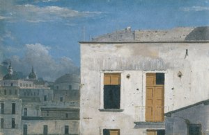 Buildings in Naples, 1782