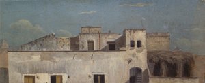 Rooftops in Naples by Thomas Jones