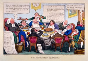 Select vestry comforts