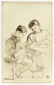 Two School Boys