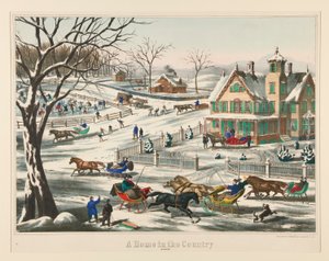 A Home in the Country, Winter