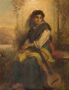 A Minstrel of the Basque Provinces by Thomas Kent Pelham