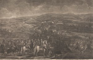 Battle of the Boyne, July 1st 1690 by Thomas Kitchin