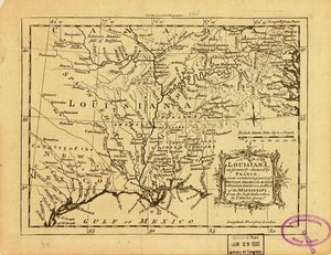 Louisiana, as Formerly Claimed by France, Now Containing Part of British America to the East & Spanish America to the West of the Mississippi