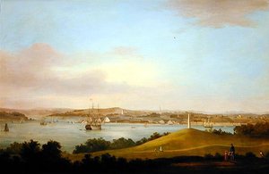 A View of the Tamar Estuary, Plymouth